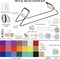 Value Bead Loom Kit, 11343 PCS Loom Beading Supplies with Lots of Seed Beads, Complete Jewelry Making Tools and Accessories, Beading Loom Kits for Adults Jewelry Making Bracelets Belts